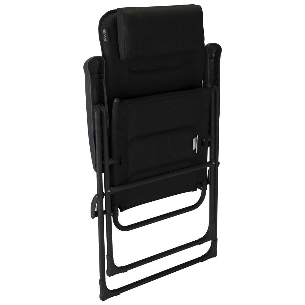 Vango Hampton DLX II Reclining Chair Light Grey