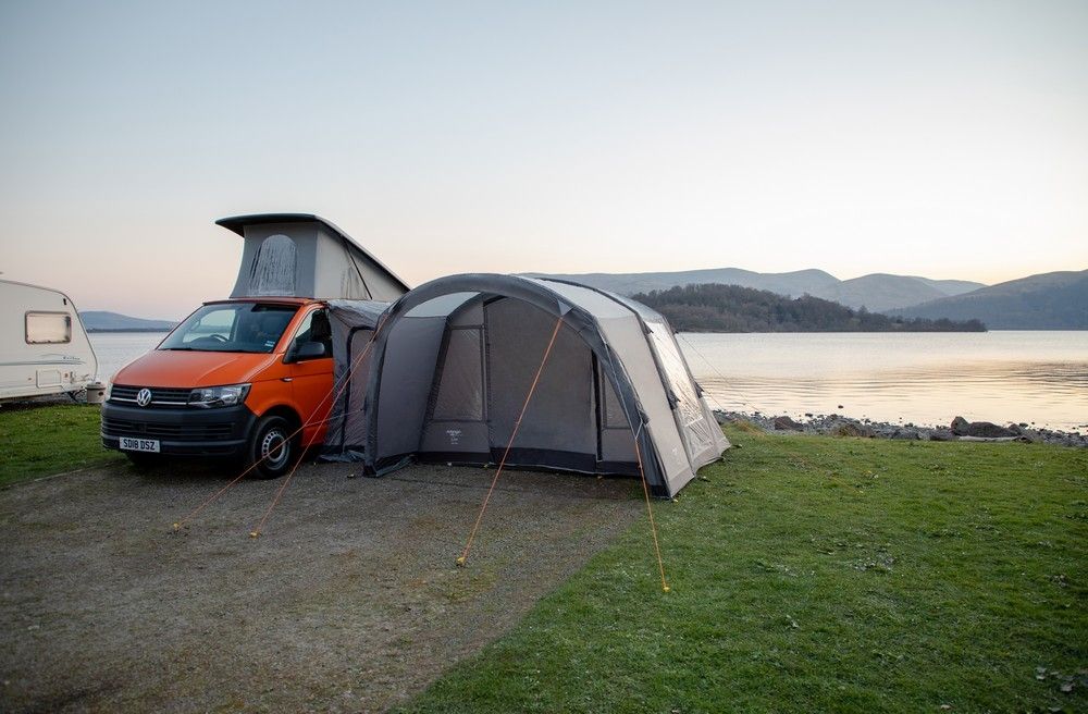 How to Drive-Away awning a Camper Van - Outdoor World