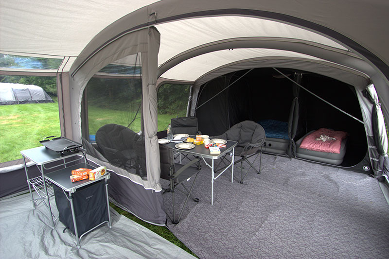 Carpetina Breathable Caravan Awning Tent Camping Leisure Groundsheet Carpet Mat 